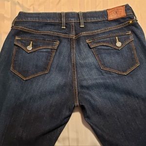 LUCKY JEANS STRAIGHT LEG SIZE 10